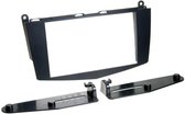 2-DIN paneel Mercedes Benz C-Klasse W204 2007- zwart