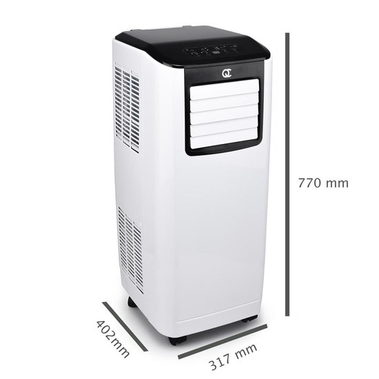 Slimme Airco 9000 BTU - Mobiele airco