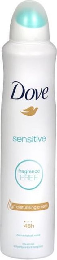 Dove Deodorant Spray Sensitive | bol
