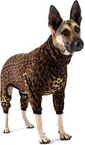 Goldpaw Onesie Hondenpyjama -  Luipaard - Maat 18 (15-30kg)