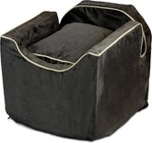 Snoozer Lookout - Autostoel - Autozitje voor honden - medium 56cm - Dark Chocolate