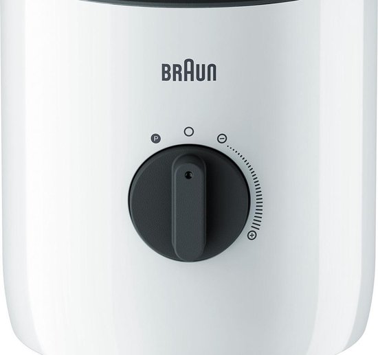 Uiterlijke kenmerken - Braun 0X22311051 - Braun PowerBlend 3 JB 3100 WH - Blender - Wit