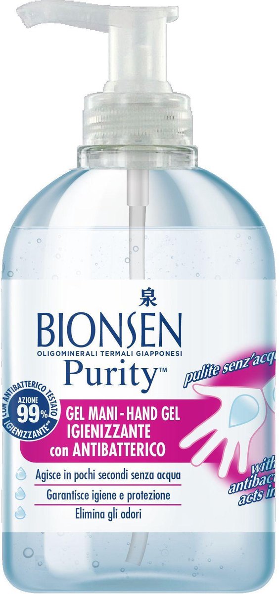 Gel Mani Igienizzante Bionsen