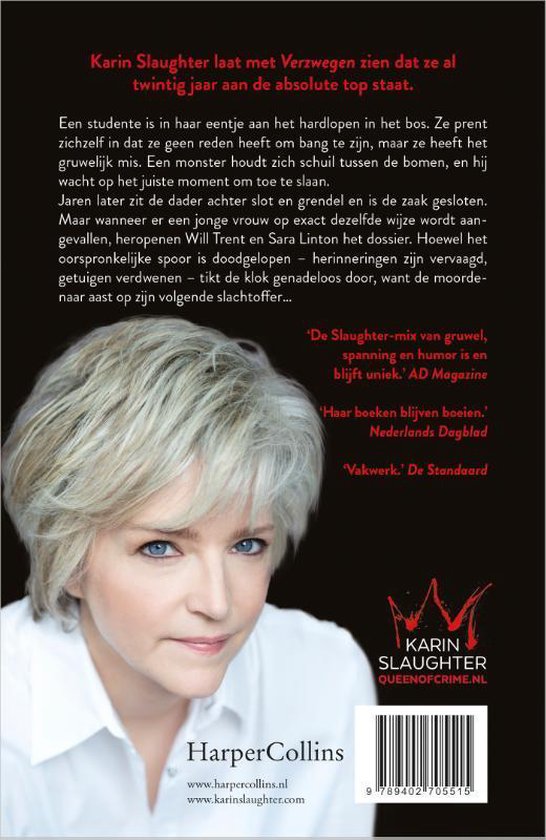 Verzwegen, Karin Slaughter 9789402705768 Boeken bol.