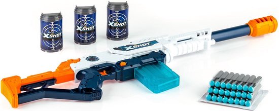 X-SHOT MAX ATTACK BLASTER (testwinnaar BlasterHub) -  Speelgoedpistool - ZURU