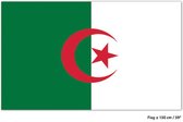 Vlag Algerije | Algarijnse vlag 150x90cm
