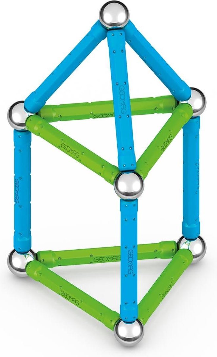 Geomag Classic Green Line Recycled - Magnetisch Constructiespeelgoed - 25-delig - Vanaf 3 jaar — afbeelding 11