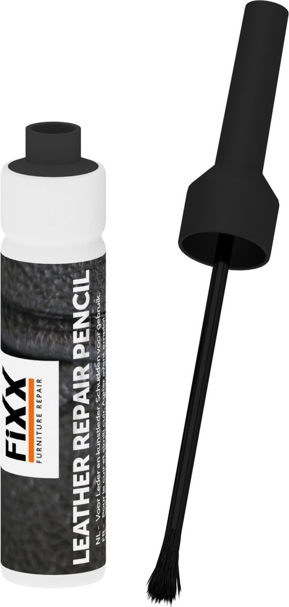 Leather repair pencil Donker blauw