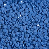 Diamond Dotz® - Diamond painting steentjes los - Kleur Santorini Blue - 2.8mm steentjes - 12 gr. per zakje