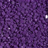 Diamond Dotz® - Diamond painting steentjes los - Kleur Dark Purple - 2.8mm steentjes - 12 gr. per zakje