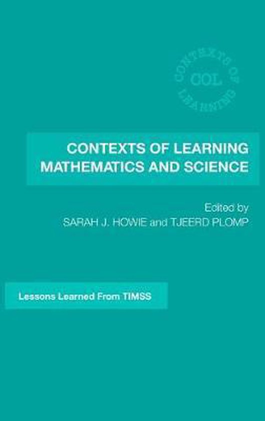 Contexts of Learning- Contexts of Learning Mathematics and S ... - cover