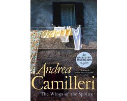 Omslag van Inspector Montalbano mysteries-The Wings of the Sphinx