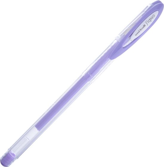 Uni-Ball Signo UM-120 Angelic Pastel violet Gel Pen