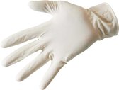 Handschoenen wegwerp latex - maat M - 100 stuks