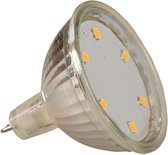 Luxform Reflectorlamp Led 5 Cm Polycarbonaat Zilver 1,2 W