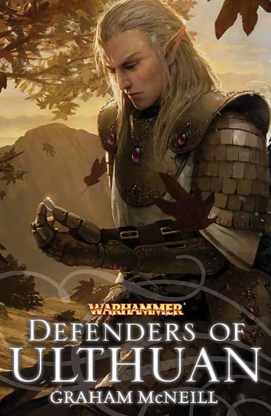 Elves 1 - Defenders of Ulthuan - cover