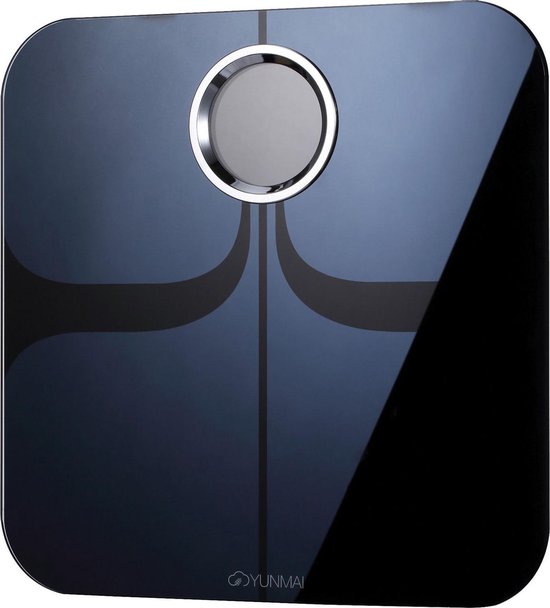 Yunmai Premium Slimme weegschaal met Bluetooth en 10 lichaamsmetingen -  Werkt met... | bol.com