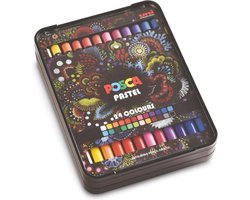foto van Posca Pastels 24 stuks set