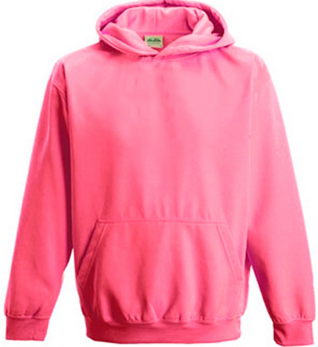 Electric hoodie, Kleur Electric Roze, Maat 9/11 (140)
