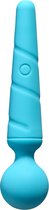 Unicorn ocean blue - Clitorisstimulator - Vibrator voor vrouwen - waterproof - USB oplaadbaar - massage - Wand vibrator mini - seksspeeltje - verschillende standen - voor vrouwen
