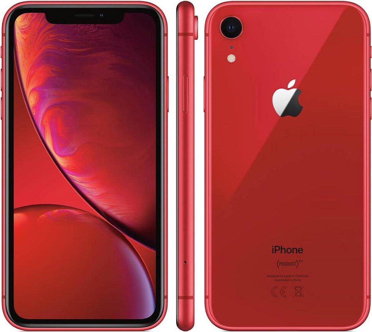 bol.com | Refurbished Apple Iphone Xr (64 gb) rood