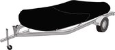 Hollex zwarte Rubberboothoes maat A: 2,54 x 1,52m