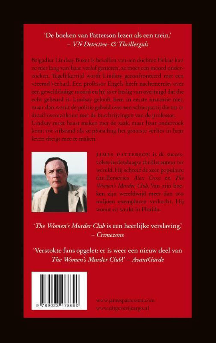 Women's Murder Club 12 - De twaalfde van nooit – foto 2