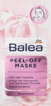 DM Balea Gezichtsmaskers verzorging Peel-Off met abrikoos extract