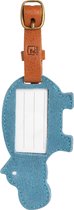 Bagage label hippo