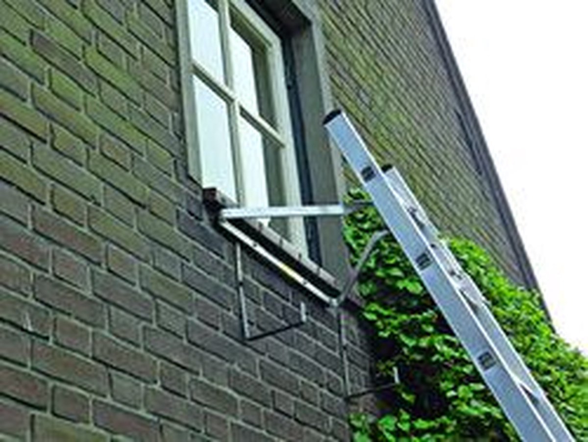 Ladderafhouder / wandafstandhouder van aluminium Little Jumbo