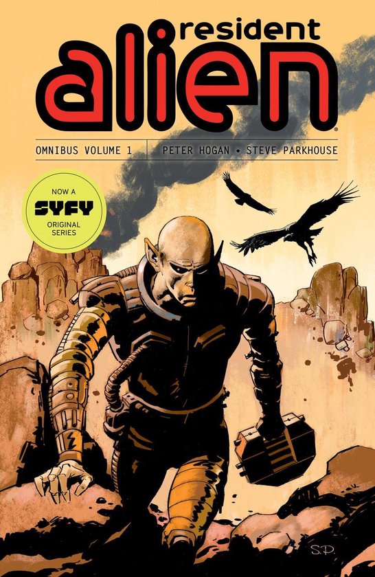 Resident Alien Omnibus Volume 1 - cover