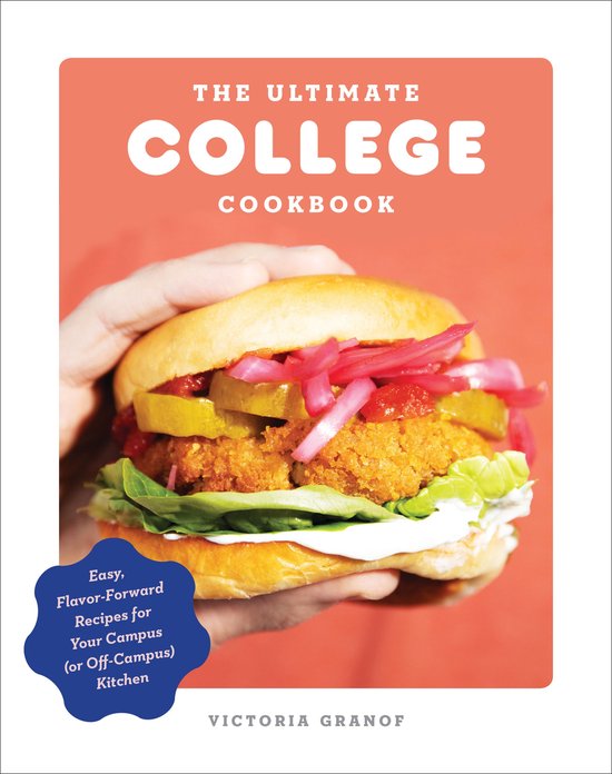 The Ultimate College Cookbook - cover