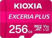 Kioxia Exceria Plus flashgeheugen 256 GB MicroSDXC Klasse 10 UHS-I