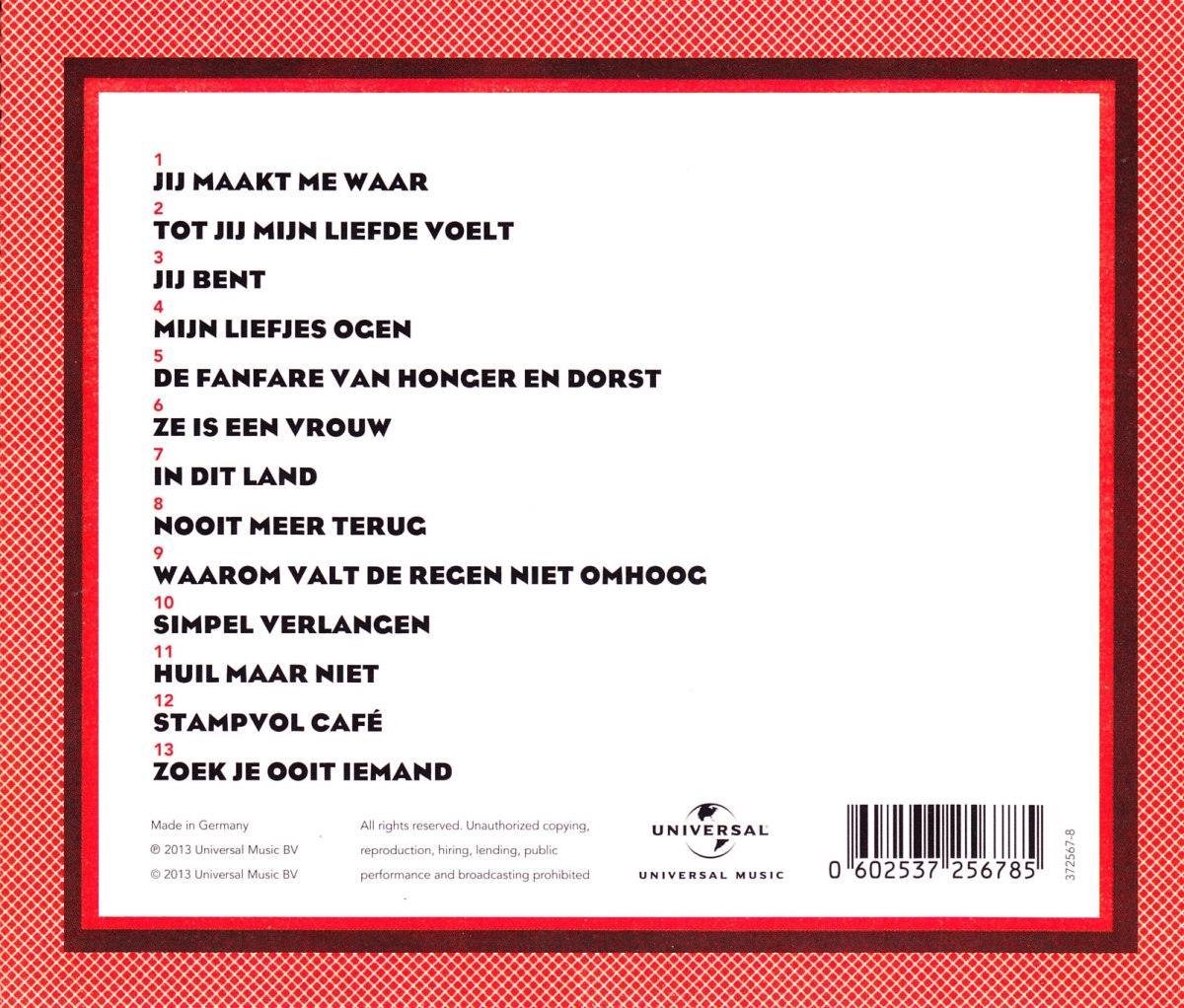 Simpel Verlangen, Huub Van Der Lubbe | CD (album) | Muziek | bol.com