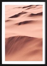 Desert Poster (21x29,7cm) - Wallified - Tekst - Zwart Wit - Poster - Wall-Art - Woondecoratie - Kunst - Posters