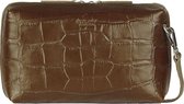 MYOMY My Boxy Bag Dames Handtas - Croco Original