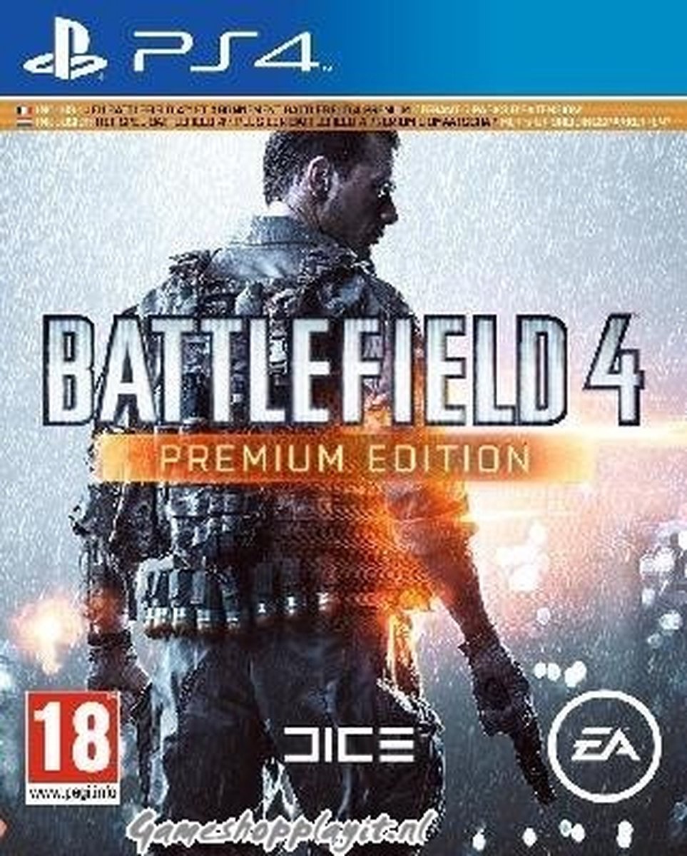 Battlefield 4 - Premium - PS4 Games |