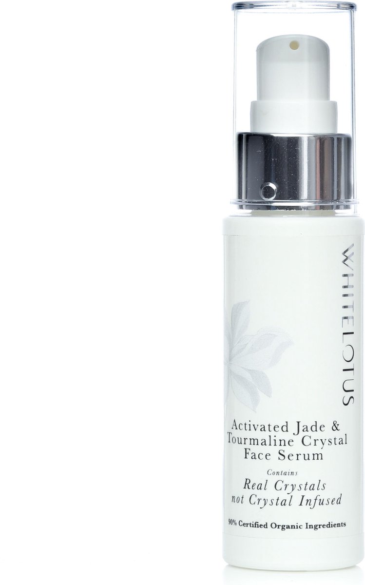 White Lotus Activated Jade & Tourmaline Crystal Serum 30ml