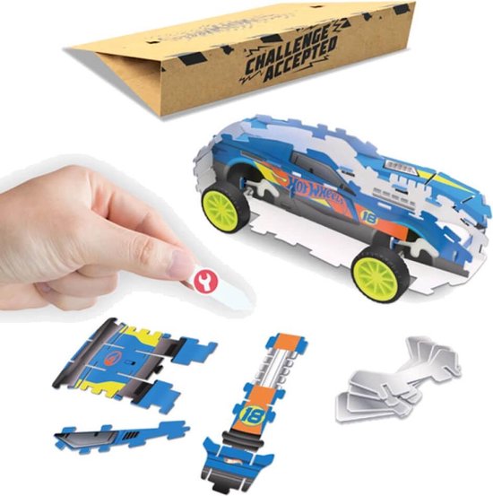 Thumbnail van een extra afbeelding van het spel Hot Wheels Bladez Maker Kitz Build and Race Kit