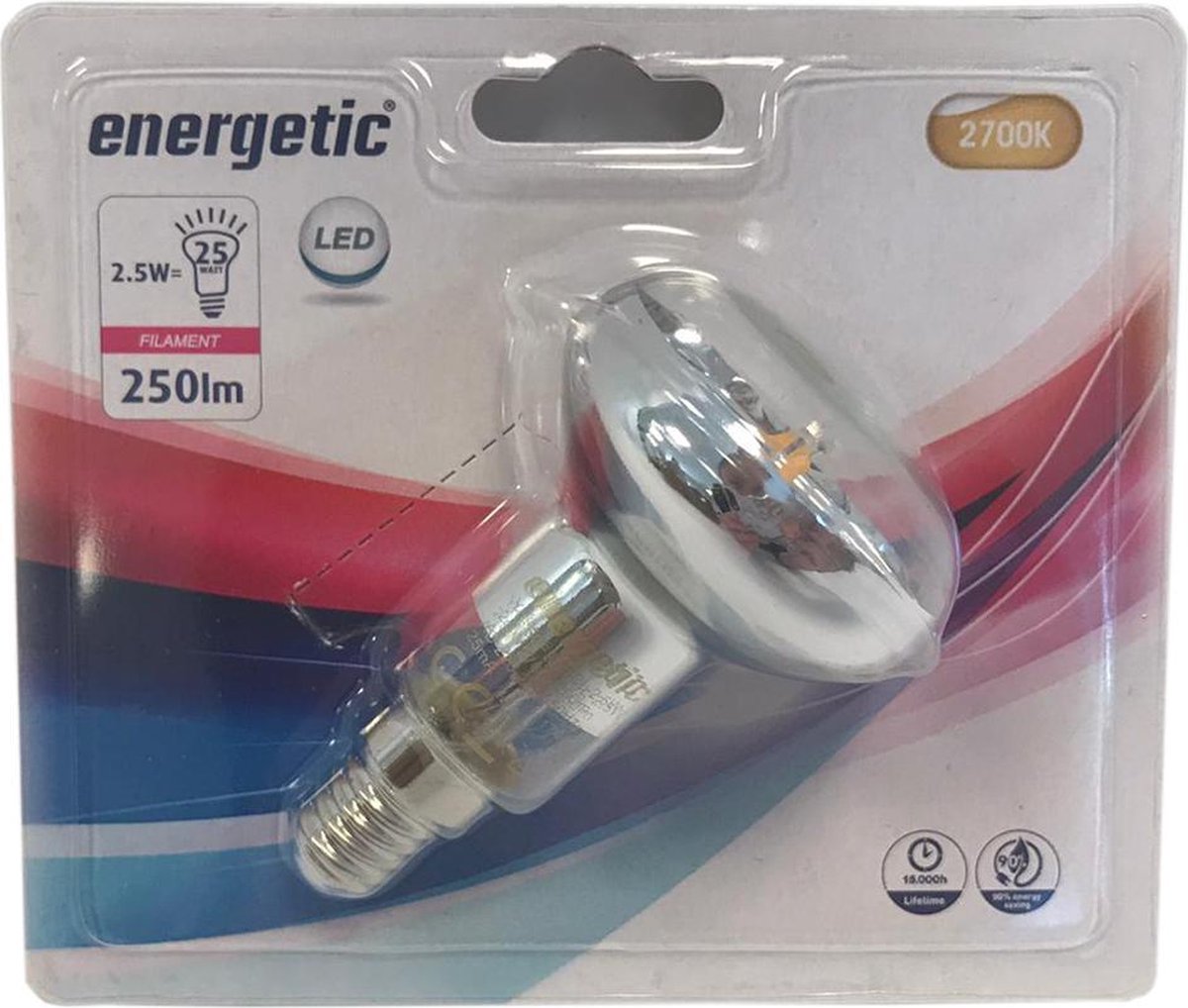 Energetic LED Lamp Spot E14 25W