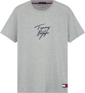 Tommy Hilfiger T-shirt - Mannen - grijs