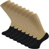 Socke|Sok|Sokken|5 Paar|Footies|Kousenvoetjes|Maat 35/38|Kleur Zwart