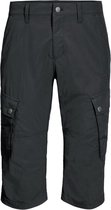 Jack Wolfskin Desert Valley 3/4 Broek Heren, phantom Maat EU 56