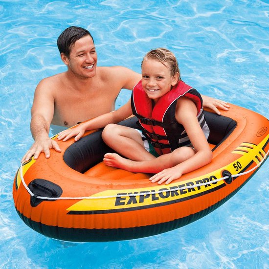 EXPLORER PRO 50 BOAT . Ages 6+