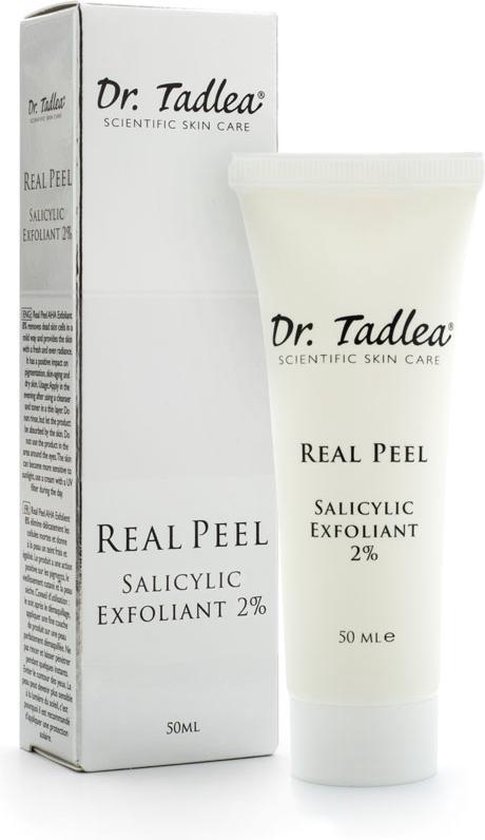 deur Kinderdag Verzorger Real Peel Salicylzuur Exfoliant 2% - Dr. Tadlea | bol.com
