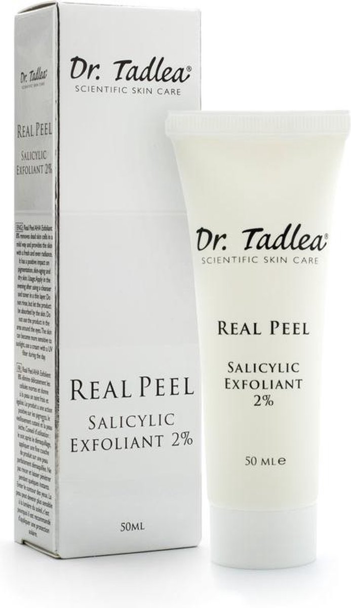 Productie Bestaan Intens Real Peel Salicylzuur Exfoliant 2% - Dr. Tadlea | bol.com