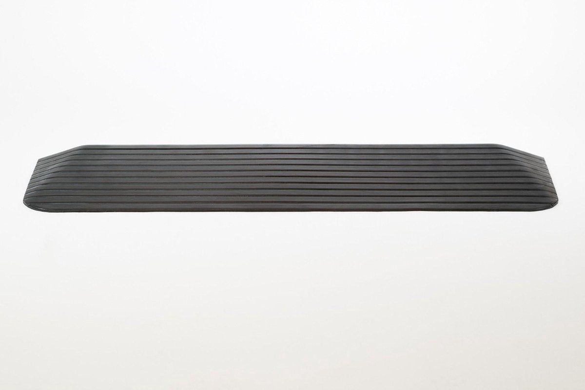 Budget drempelhulp 6,5 cm zwart 420 mm x 1100 mm - Roege international