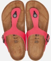 Birkenstock Gizeh Graceful slippers roze - Maat 36