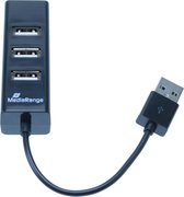 MediaRange Mini HUB USB2.0 4-poorts