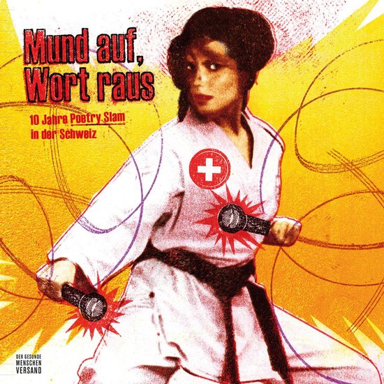 Mund auf, Wort raus - cover